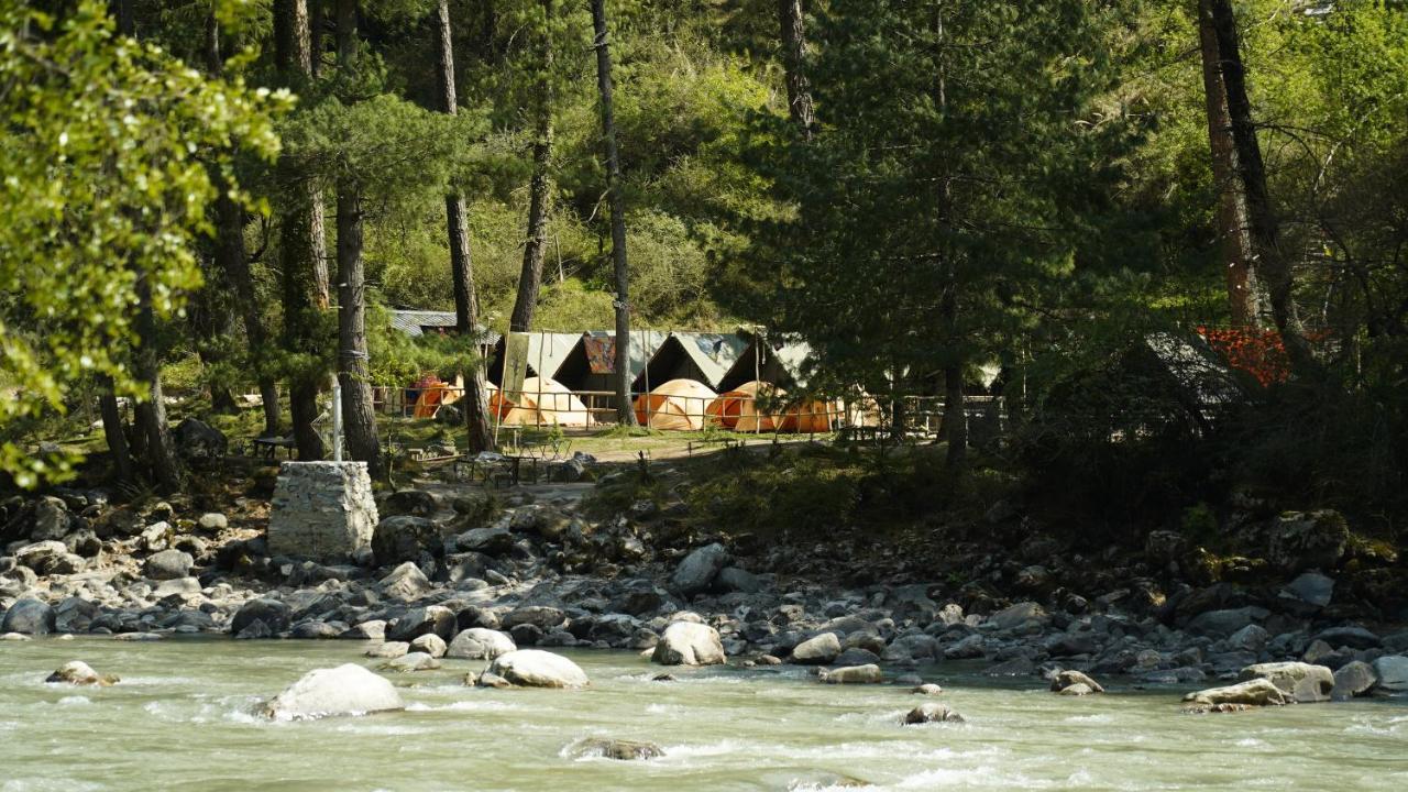 Himtrek Riverside Camps, カソル エクステリア 写真