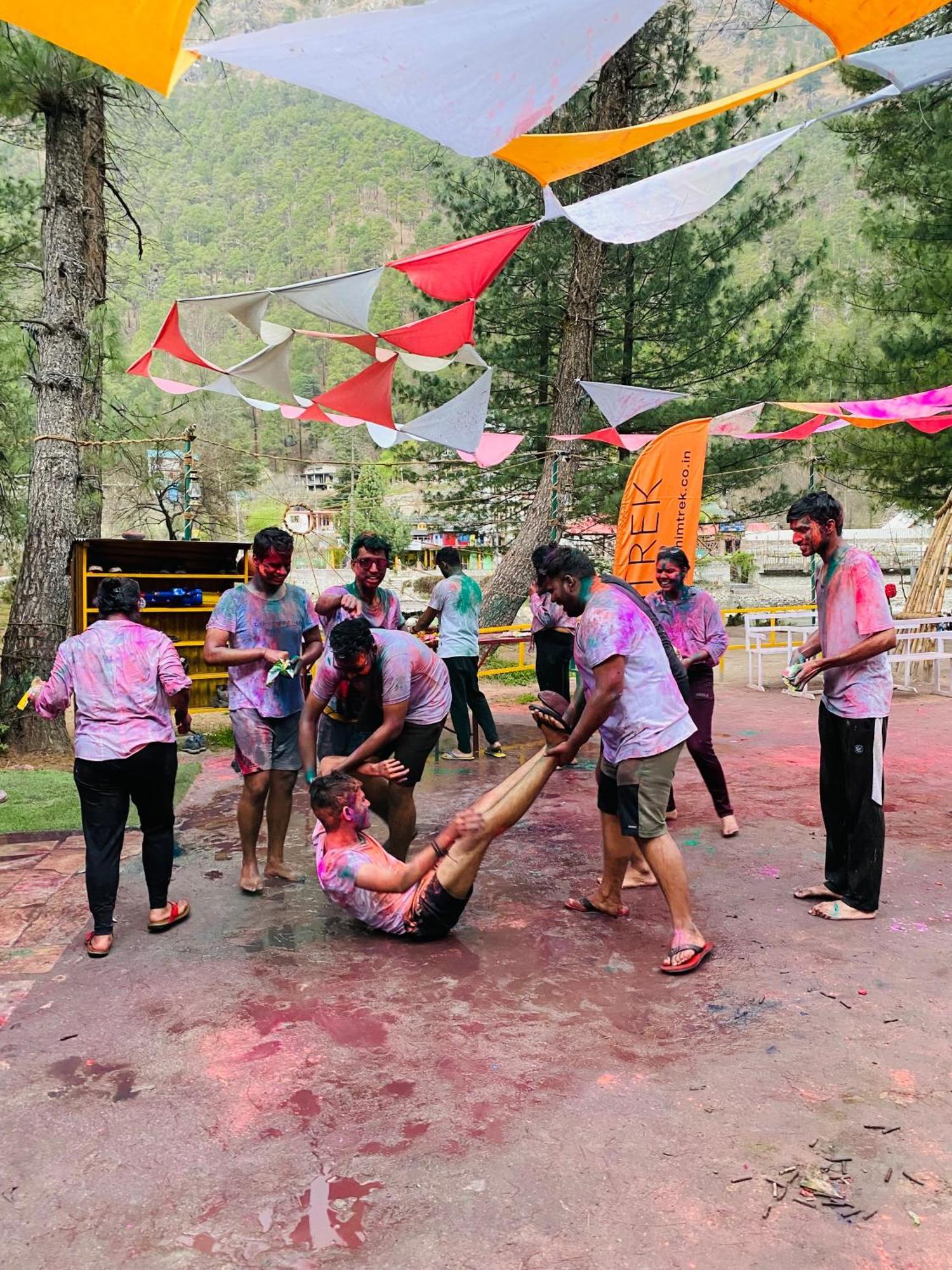 Himtrek Riverside Camps, カソル エクステリア 写真