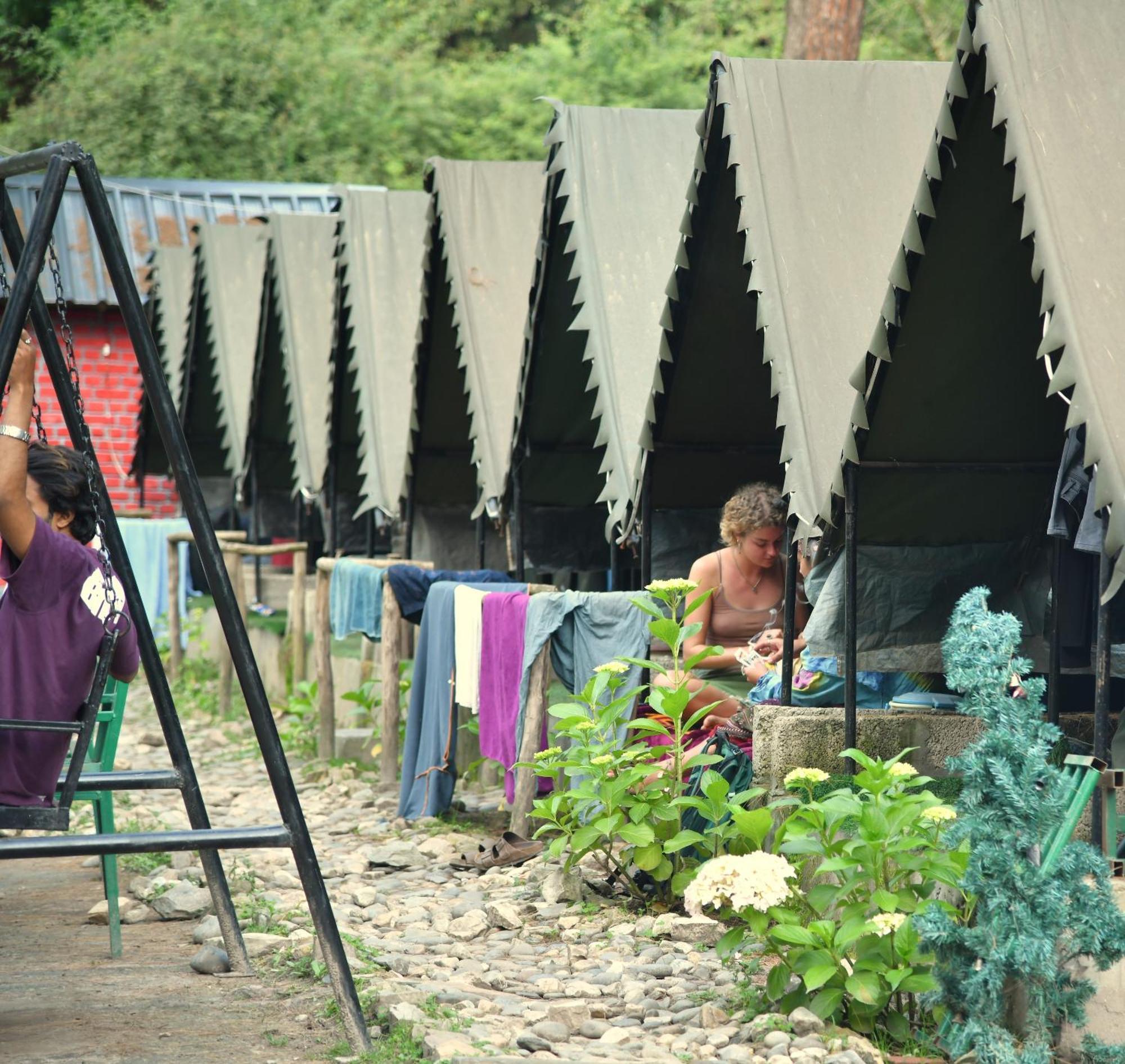 Himtrek Riverside Camps, カソル エクステリア 写真