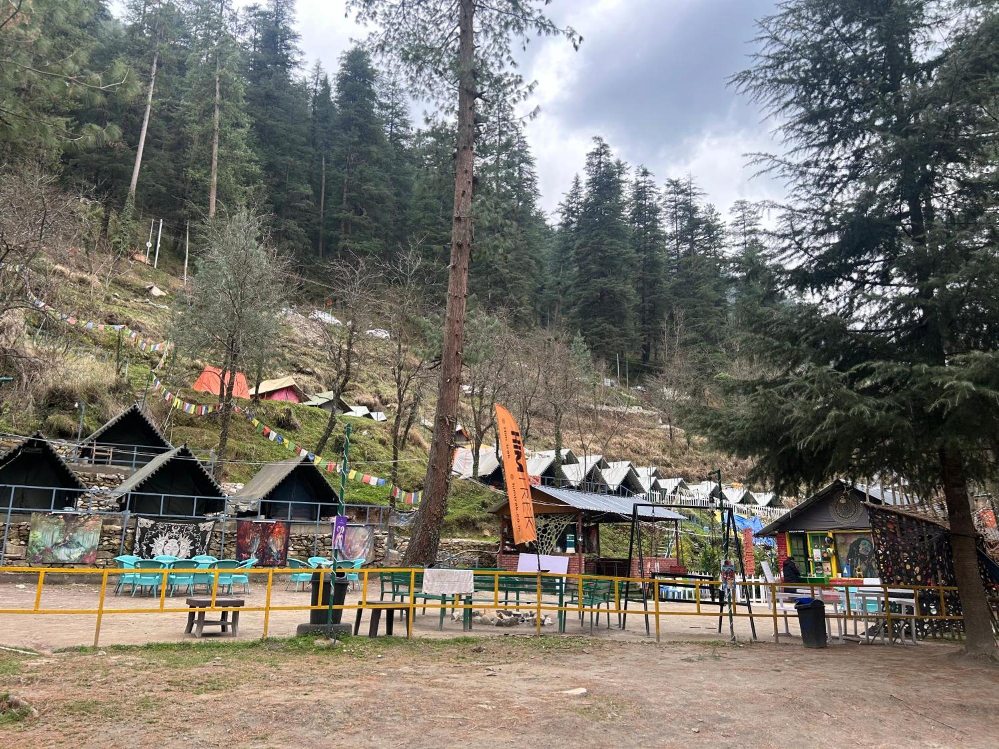 Himtrek Riverside Camps, カソル エクステリア 写真