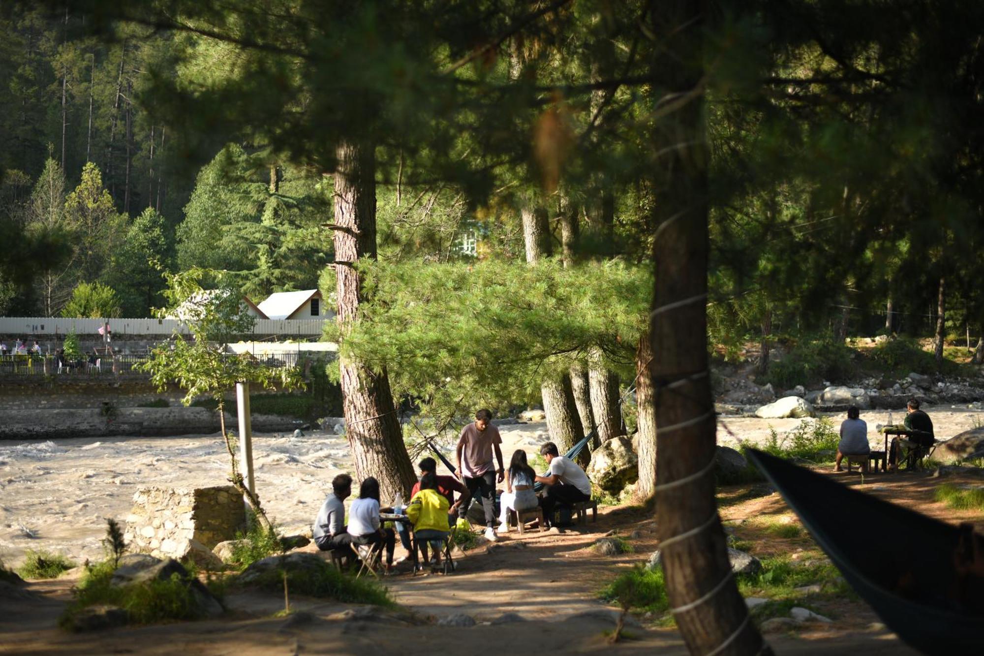 Himtrek Riverside Camps, カソル エクステリア 写真